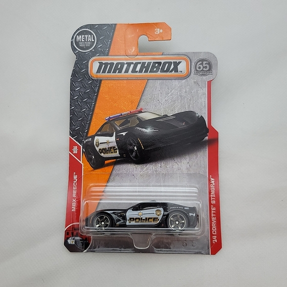 Matchbox 65th Anniversary '14 Corvette Stingray MBX RESCUE - Picture 1 of 2